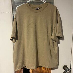 Blank Hanes Heavyweight SINGLE STITCH Tee